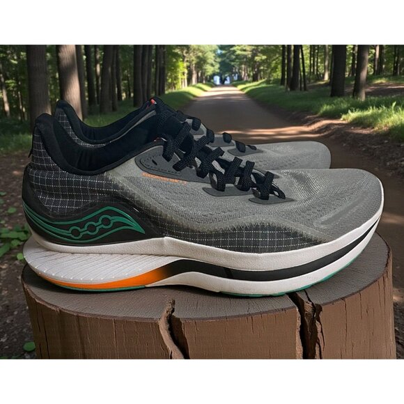 Saucony Other - Saucony Endorphin Shift 2 Running Shoes Mens Size 12 Alloy Jade Colorway